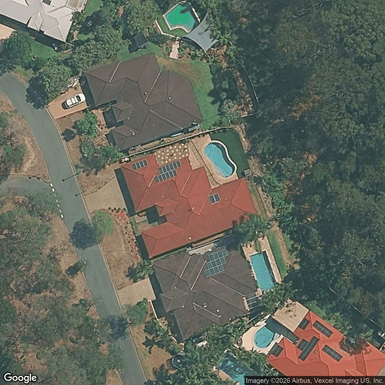 Aerial view of 5 Riverlilly Street, Reedy Creek QLD 4227