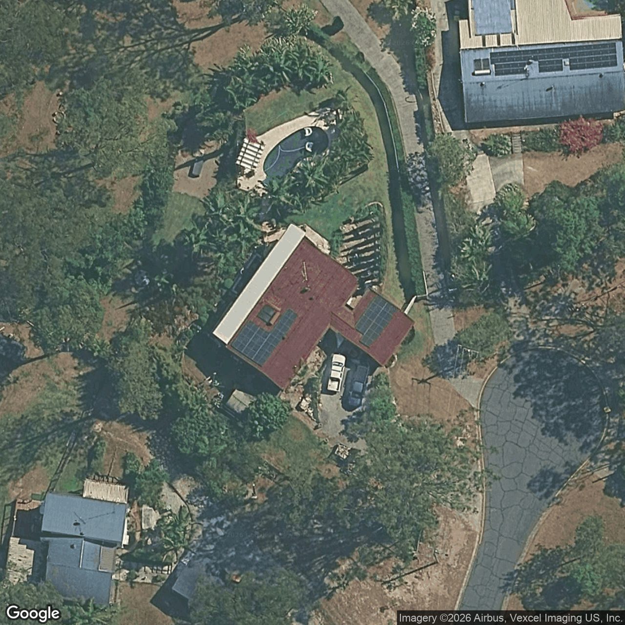 Aerial view of 12 Heulan Court, Reedy Creek QLD 4227