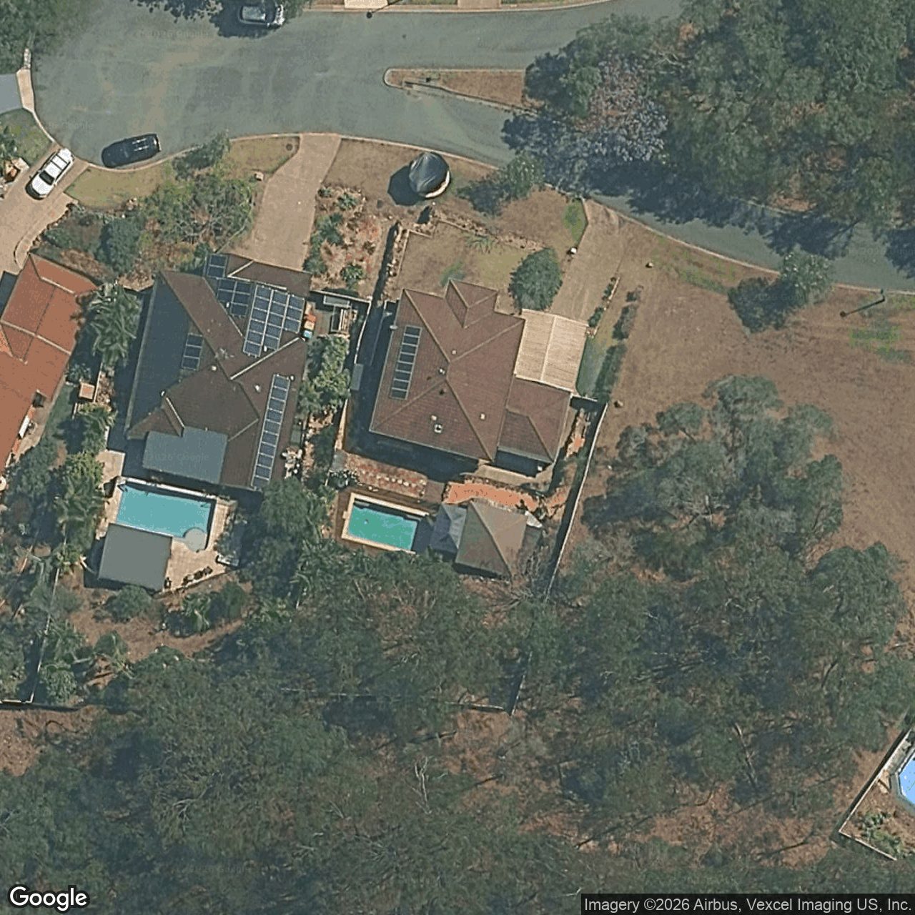 Aerial view of 12 Riverlilly Street, Reedy Creek QLD 4227