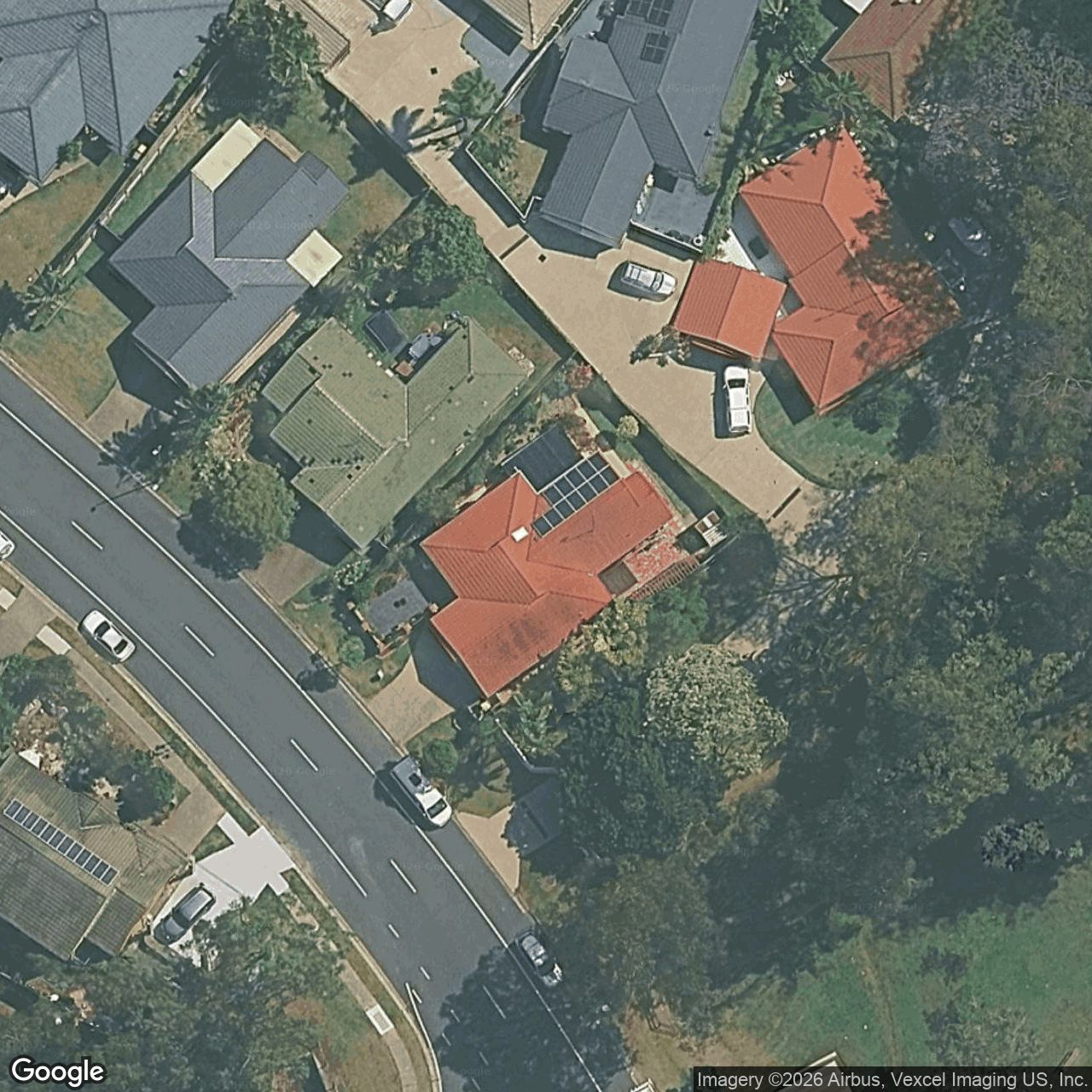 Aerial view of 41 Woodland Drive, Reedy Creek QLD 4227