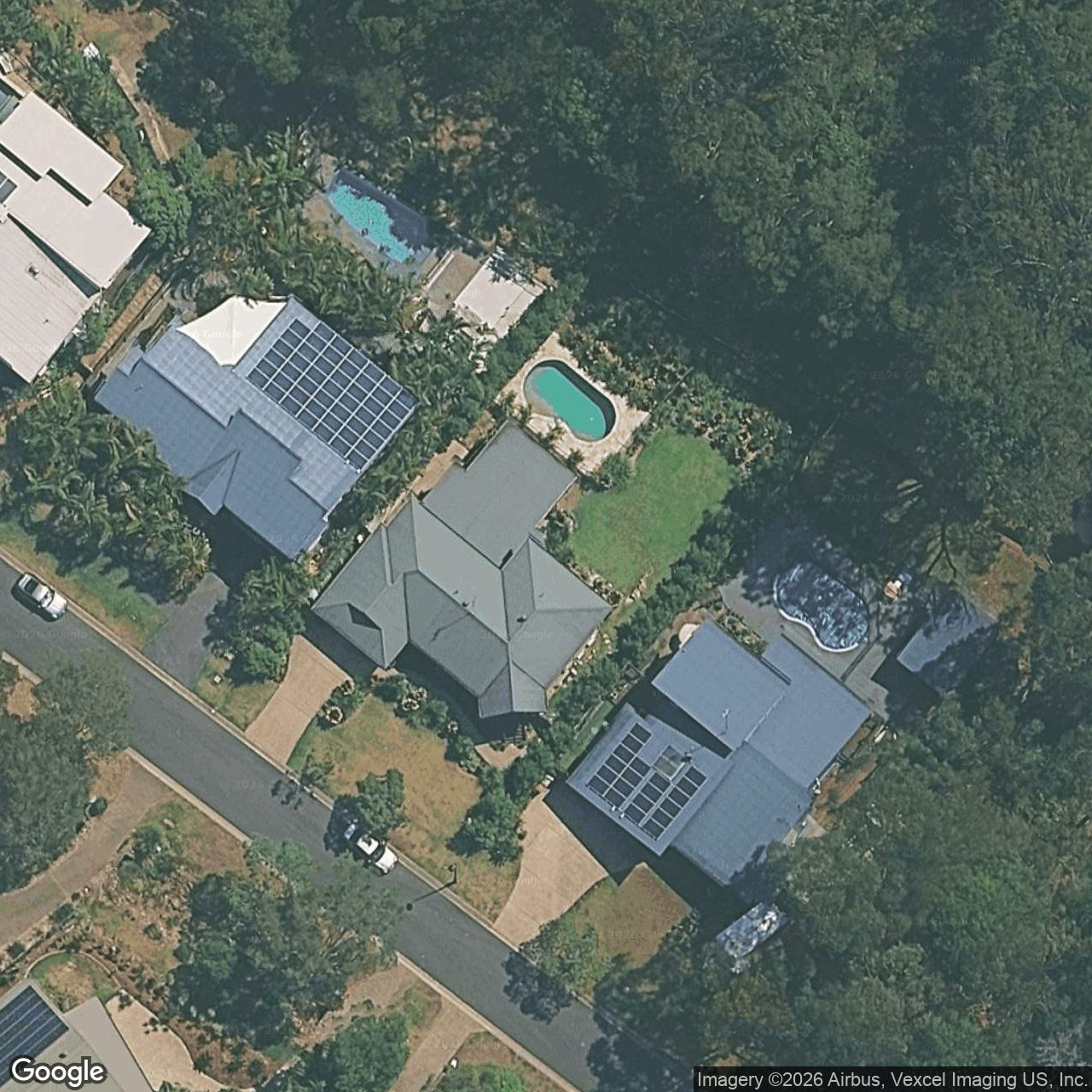 Aerial view of 15 Grove Creek Close, Reedy Creek QLD 4227