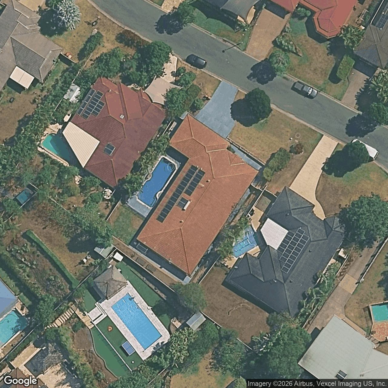 Aerial view of 9 Coffeebush Court, Reedy Creek QLD 4227
