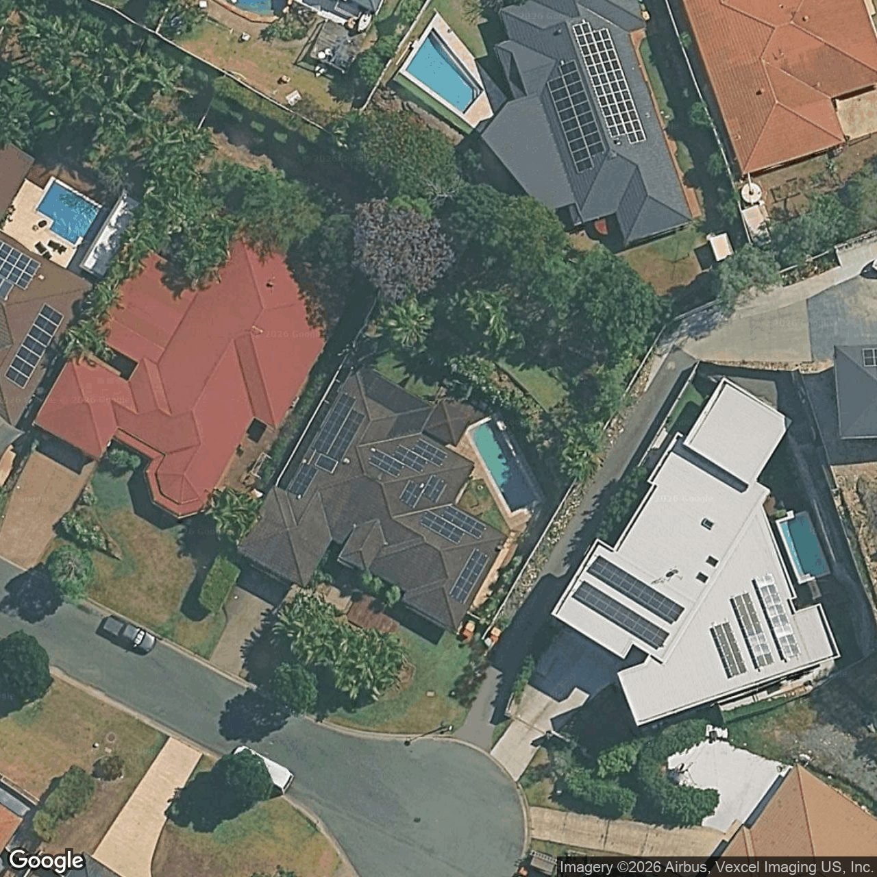 Aerial view of 12 Coffeebush Court, Reedy Creek QLD 4227