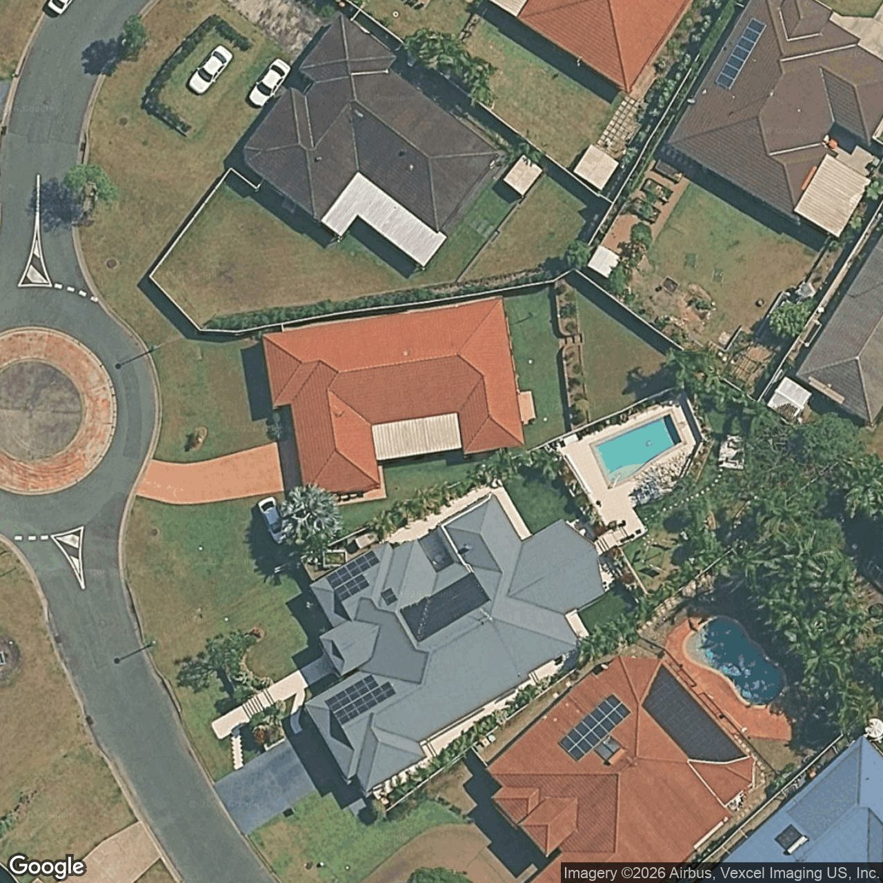 Aerial view of 18 Callicarpa Street, Reedy Creek QLD 4227