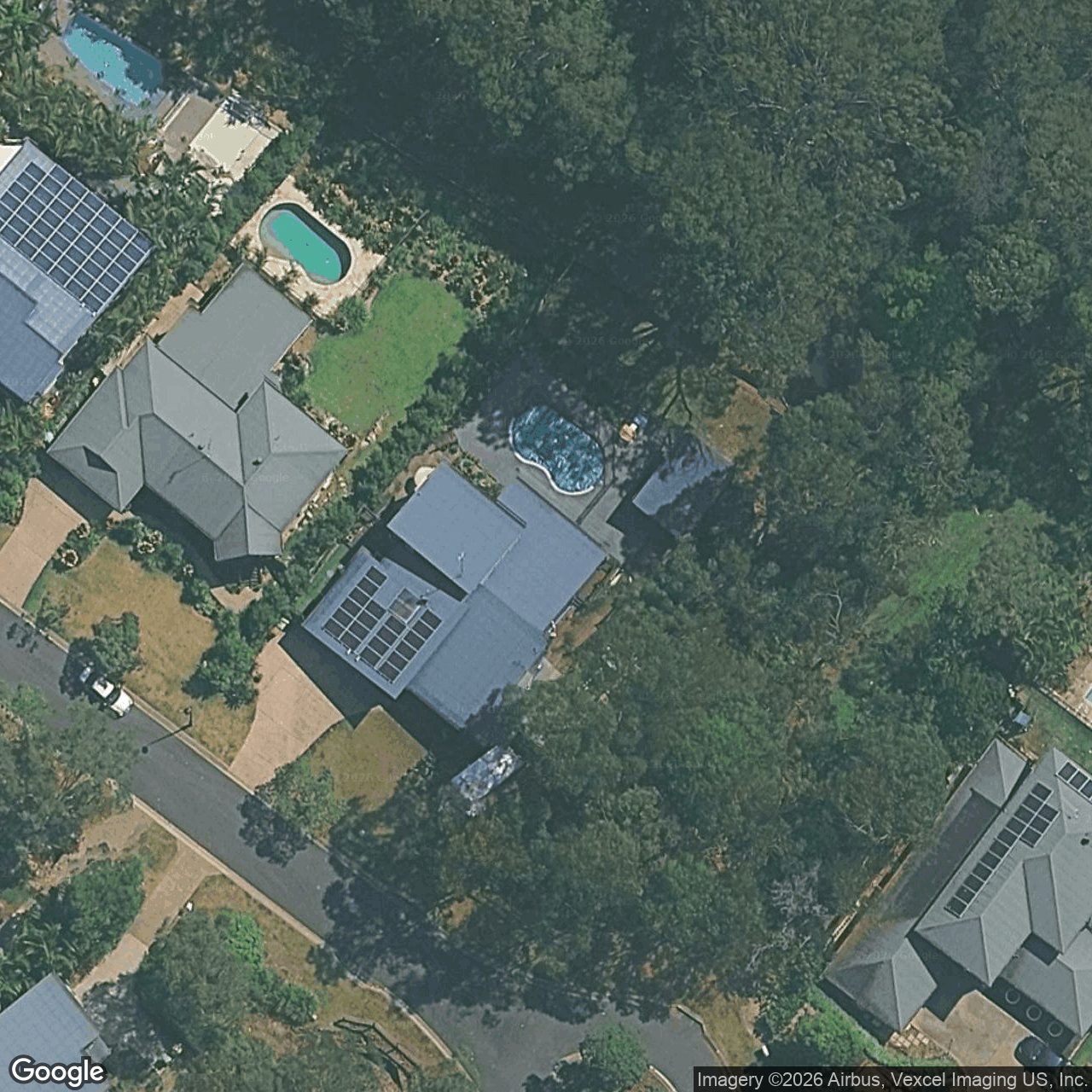 Aerial view of 13 Grove Creek Close, Reedy Creek QLD 4227