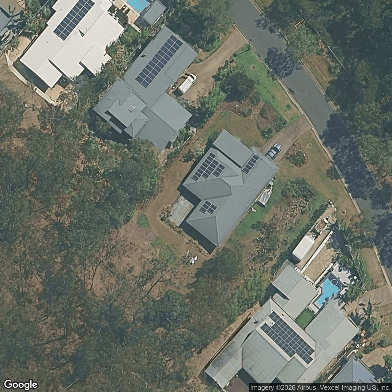 Aerial view of 28 Grove Creek Close, Reedy Creek QLD 4227