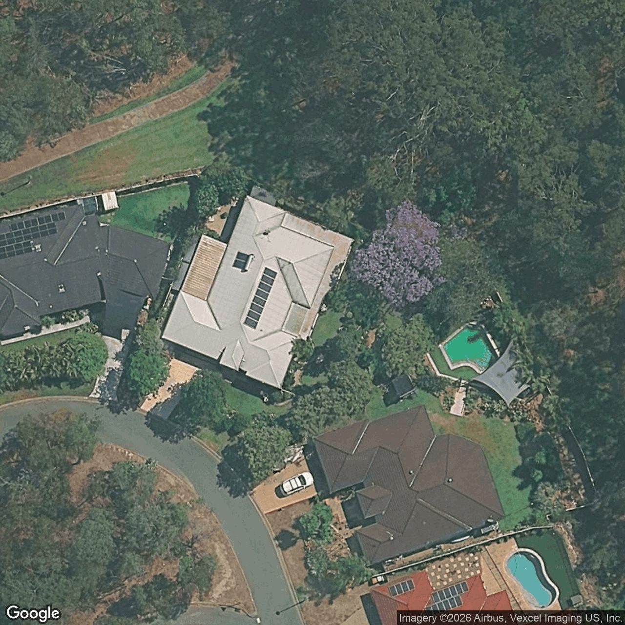 Aerial view of 9 Riverlilly Street, Reedy Creek QLD 4227