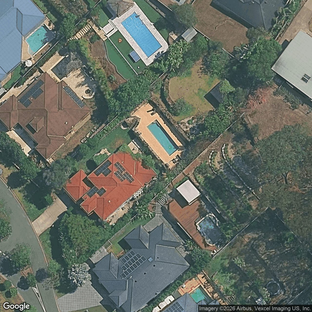 Aerial view of 28 Callicarpa Street, Reedy Creek QLD 4227