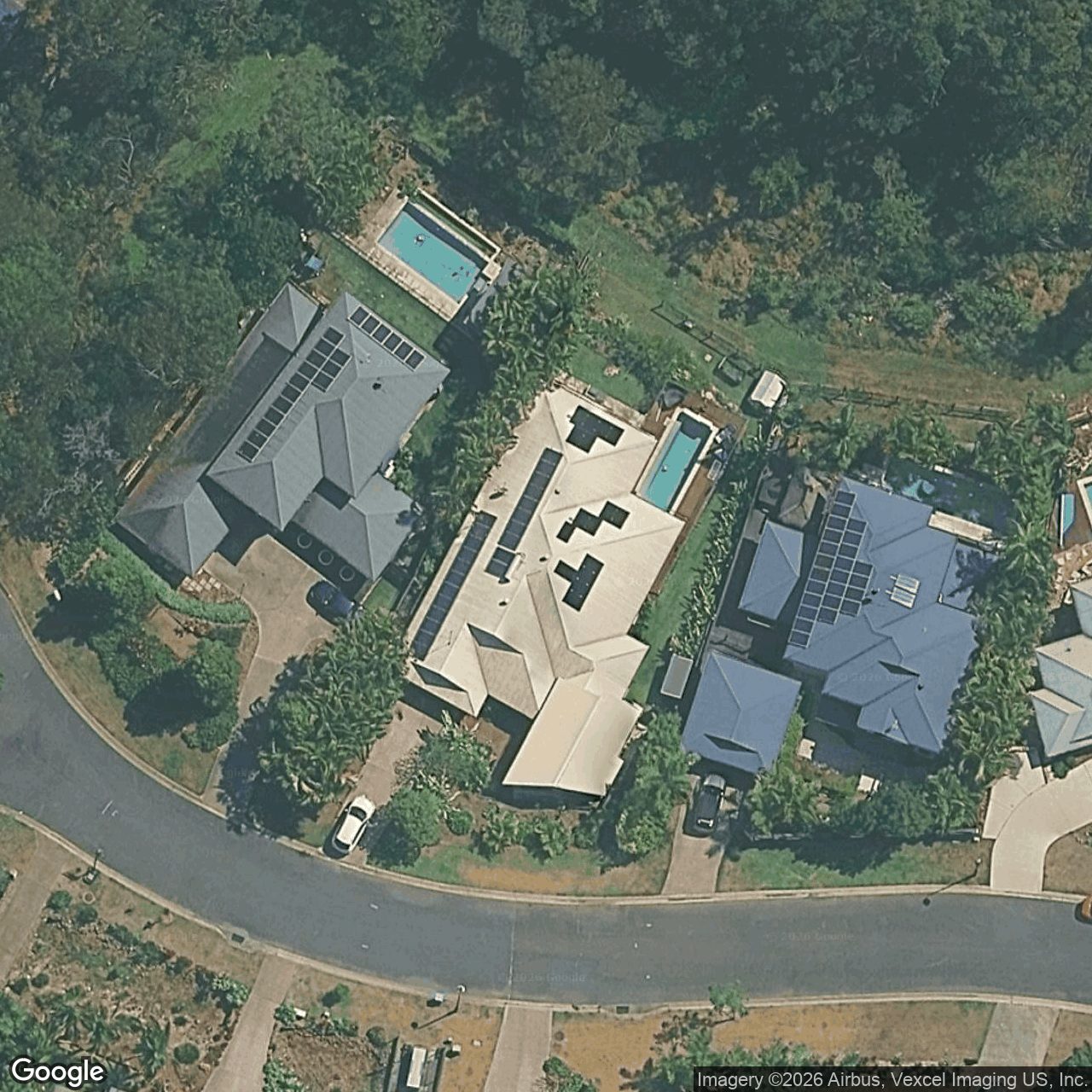 Aerial view of 9 Grove Creek Close, Reedy Creek QLD 4227