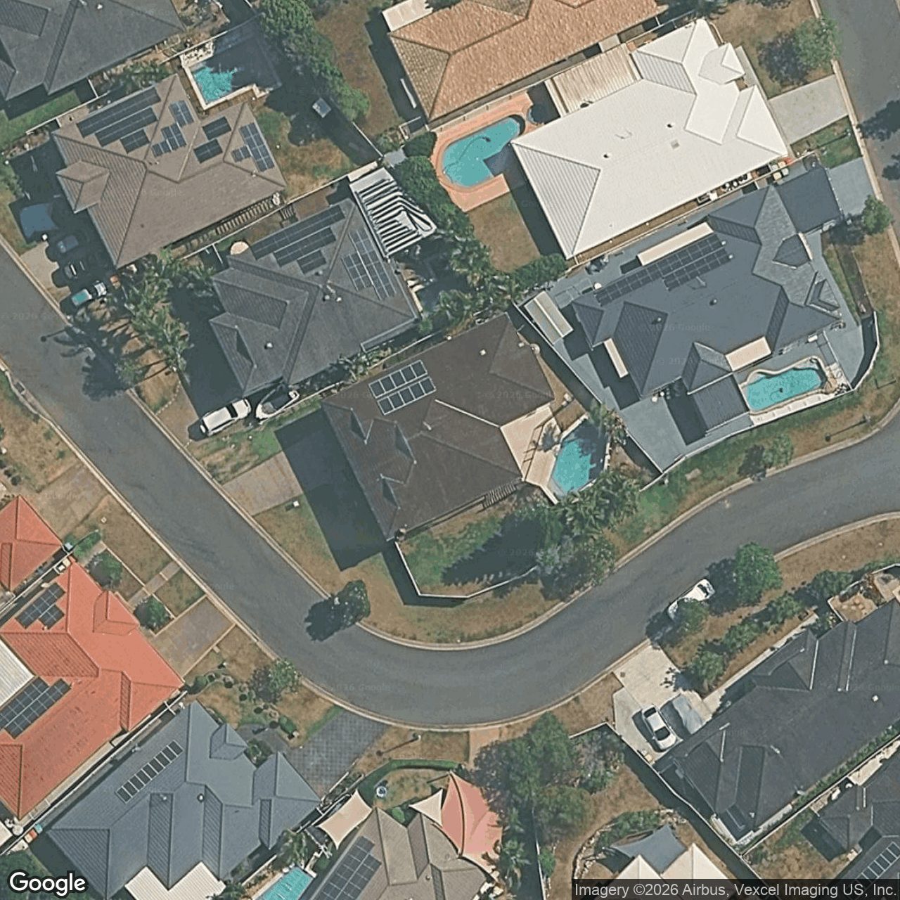 Aerial view of 52 Asperia Street, Reedy Creek QLD 4227