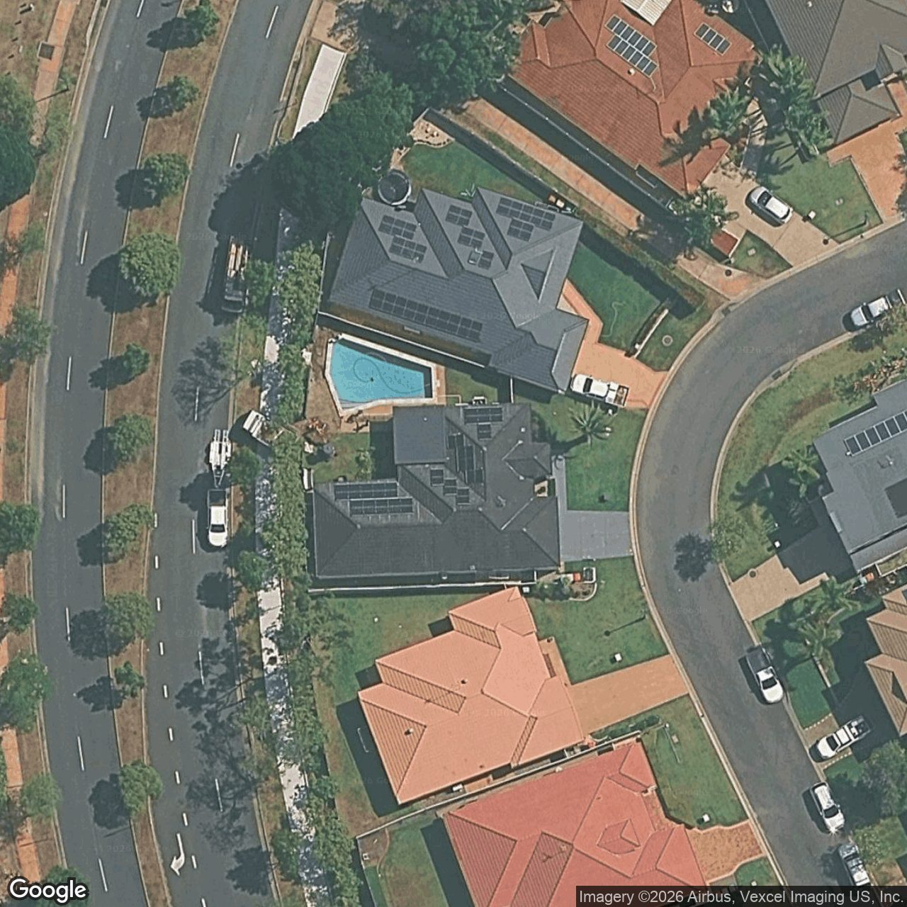 Aerial view of 33 Asperia Street, Reedy Creek QLD 4227