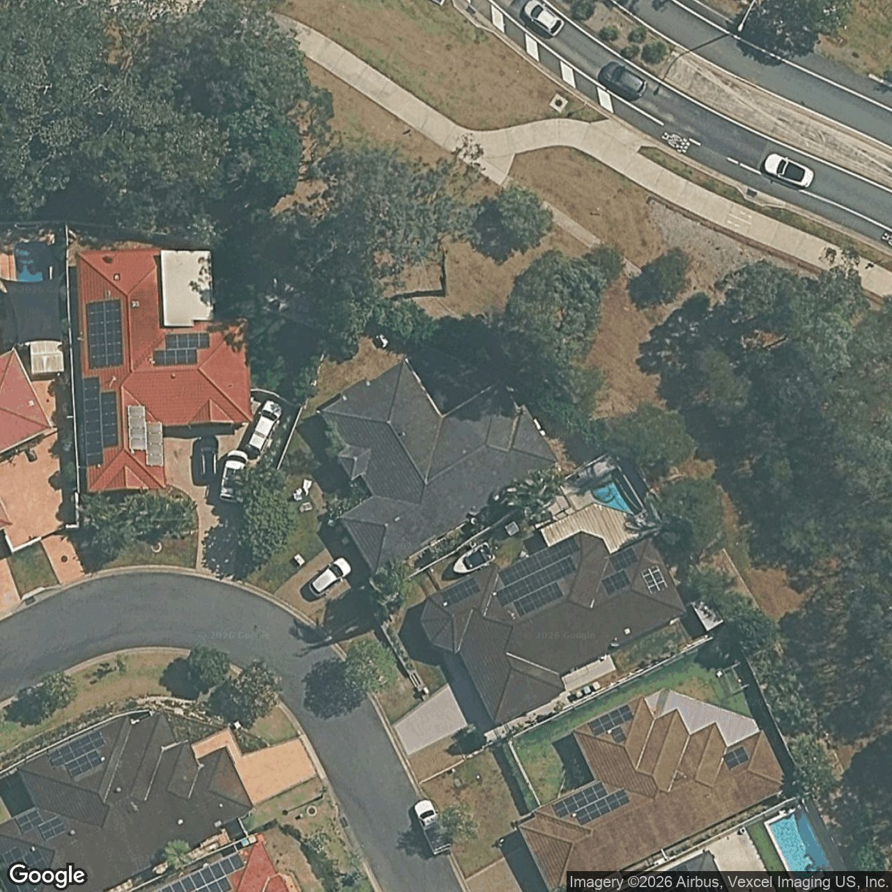 Aerial view of 21 Asperia Street, Reedy Creek QLD 4227