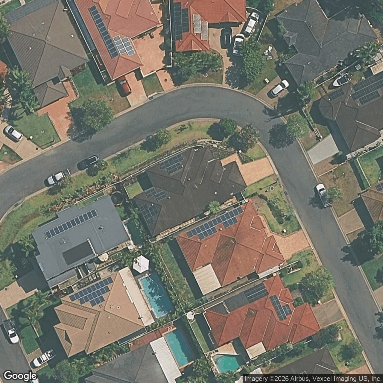Aerial view of 30 Asperia Street, Reedy Creek QLD 4227