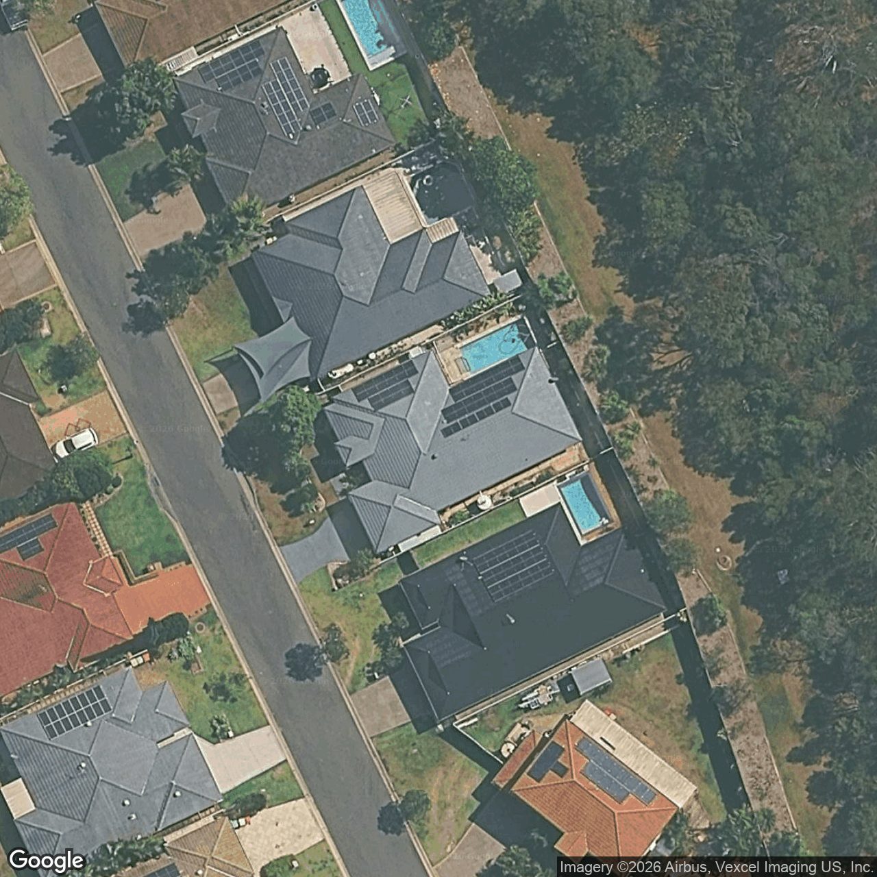 Aerial view of 11 Asperia Street, Reedy Creek QLD 4227
