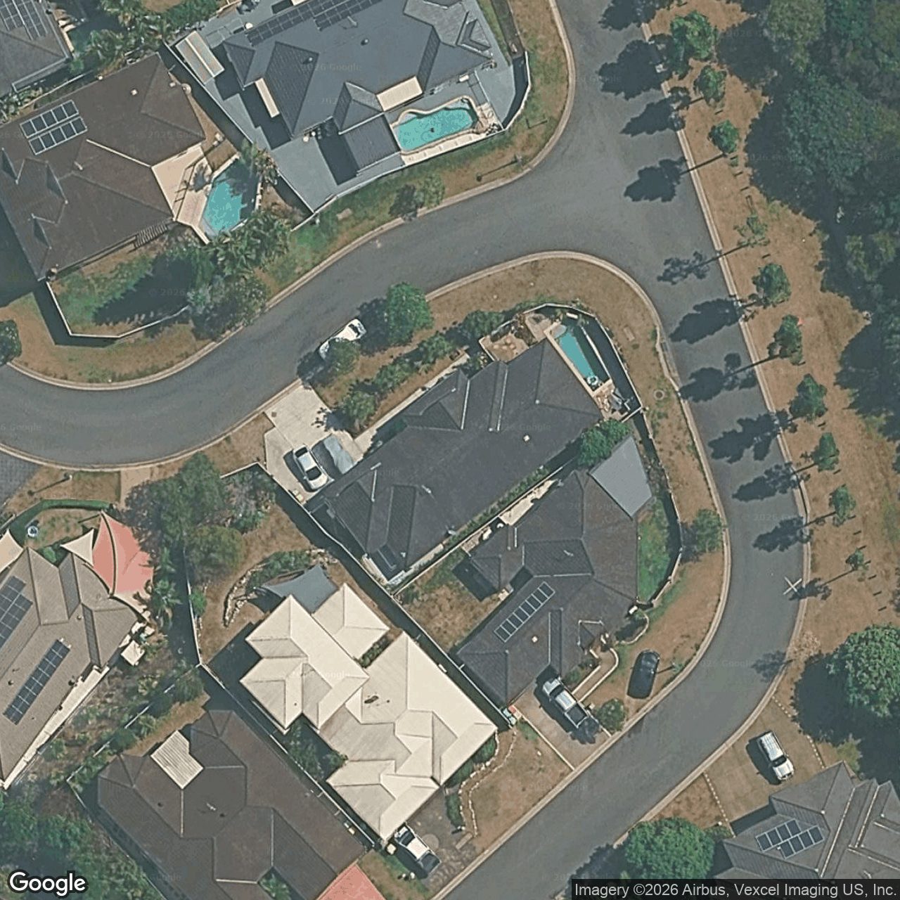 Aerial view of 8 Asperia Street, Reedy Creek QLD 4227