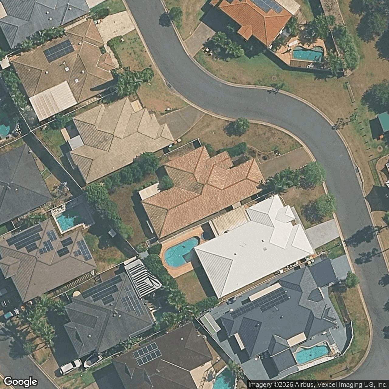 Aerial view of 14 Asperia Street, Reedy Creek QLD 4227