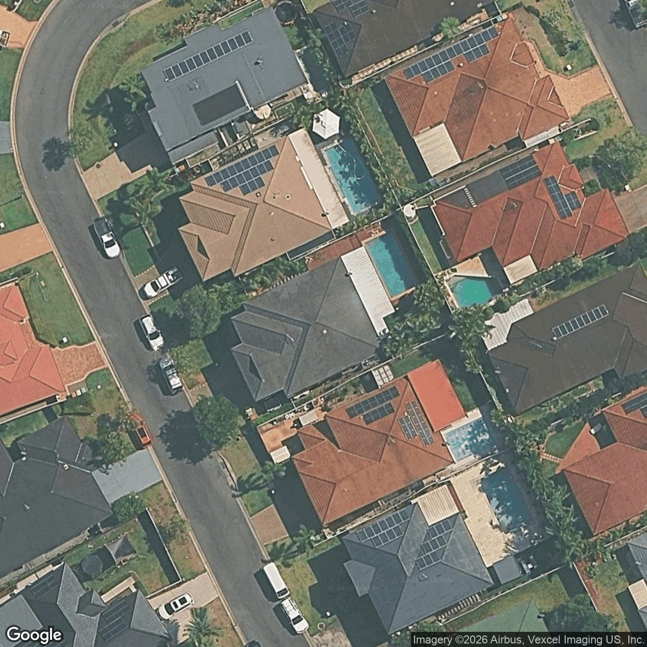 Aerial view of 36 Asperia Street, Reedy Creek QLD 4227