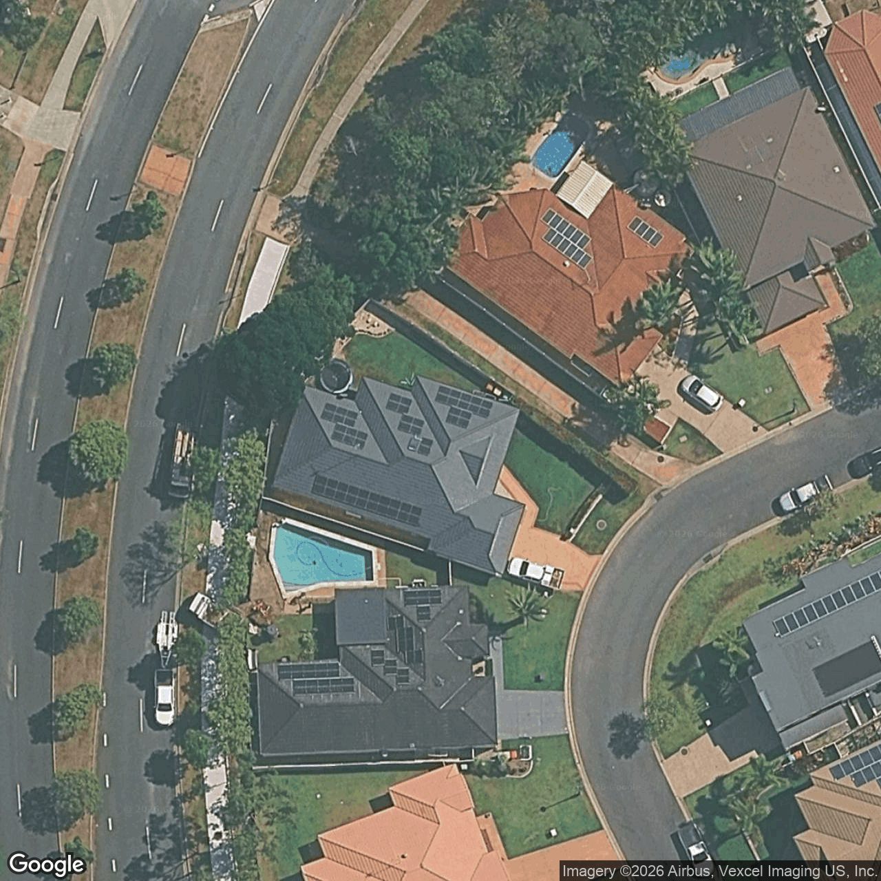 Aerial view of 31 Asperia Street, Reedy Creek QLD 4227