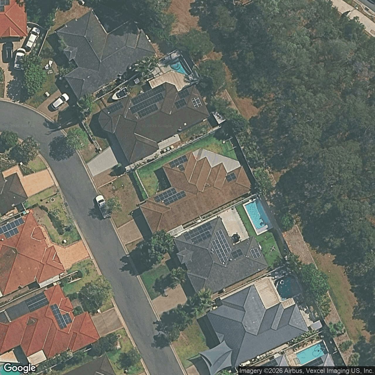Aerial view of 17 Asperia Street, Reedy Creek QLD 4227