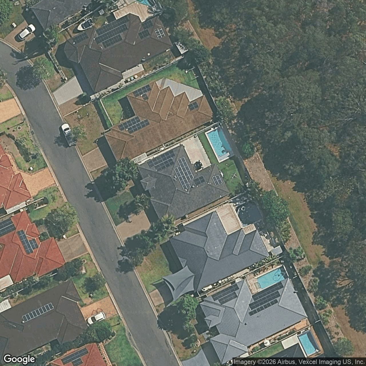 Aerial view of 15 Asperia Street, Reedy Creek QLD 4227