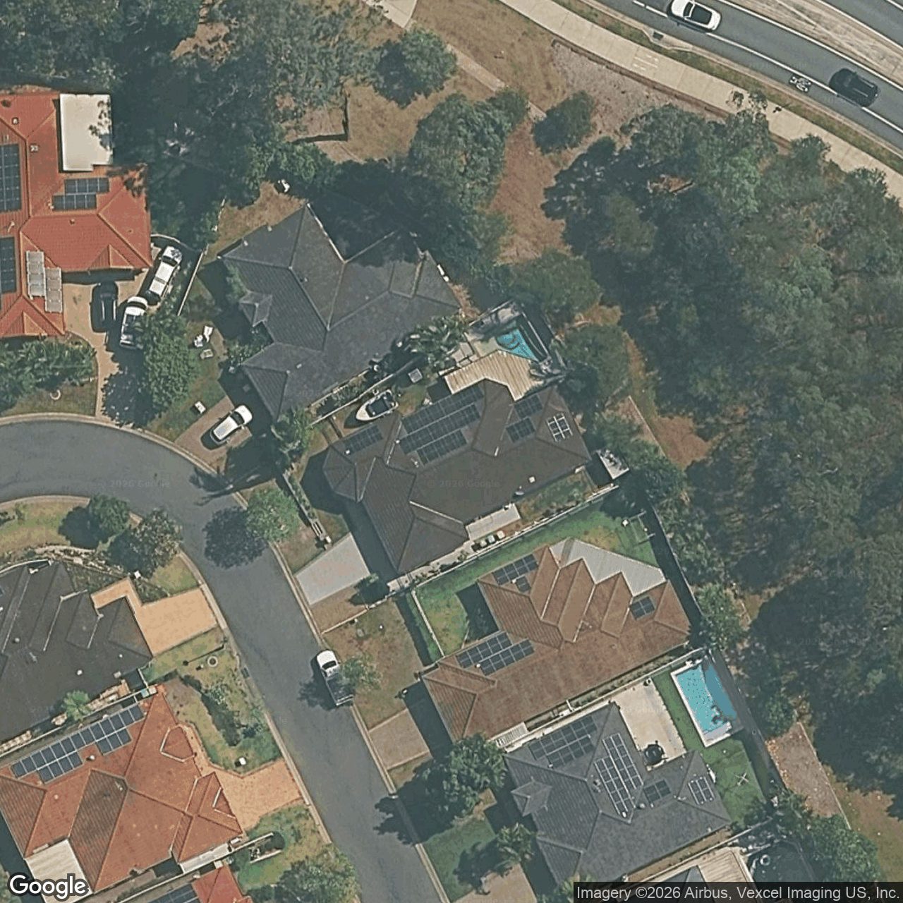 Aerial view of 19 Asperia Street, Reedy Creek QLD 4227