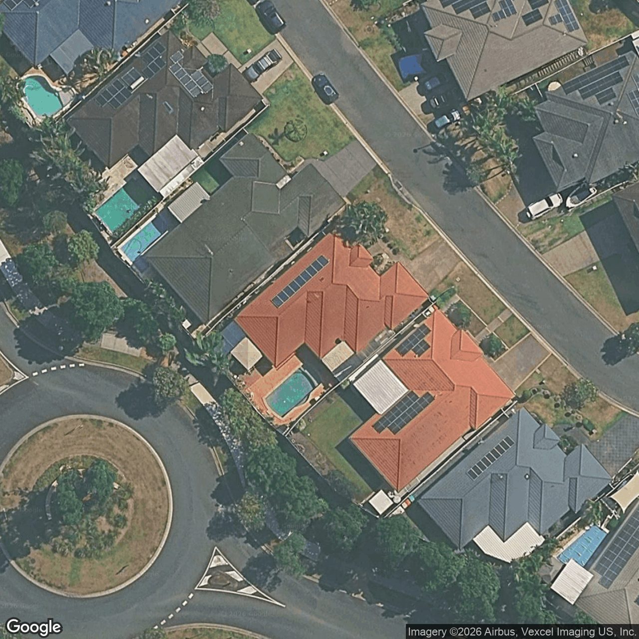 Aerial view of 53 Asperia Street, Reedy Creek QLD 4227