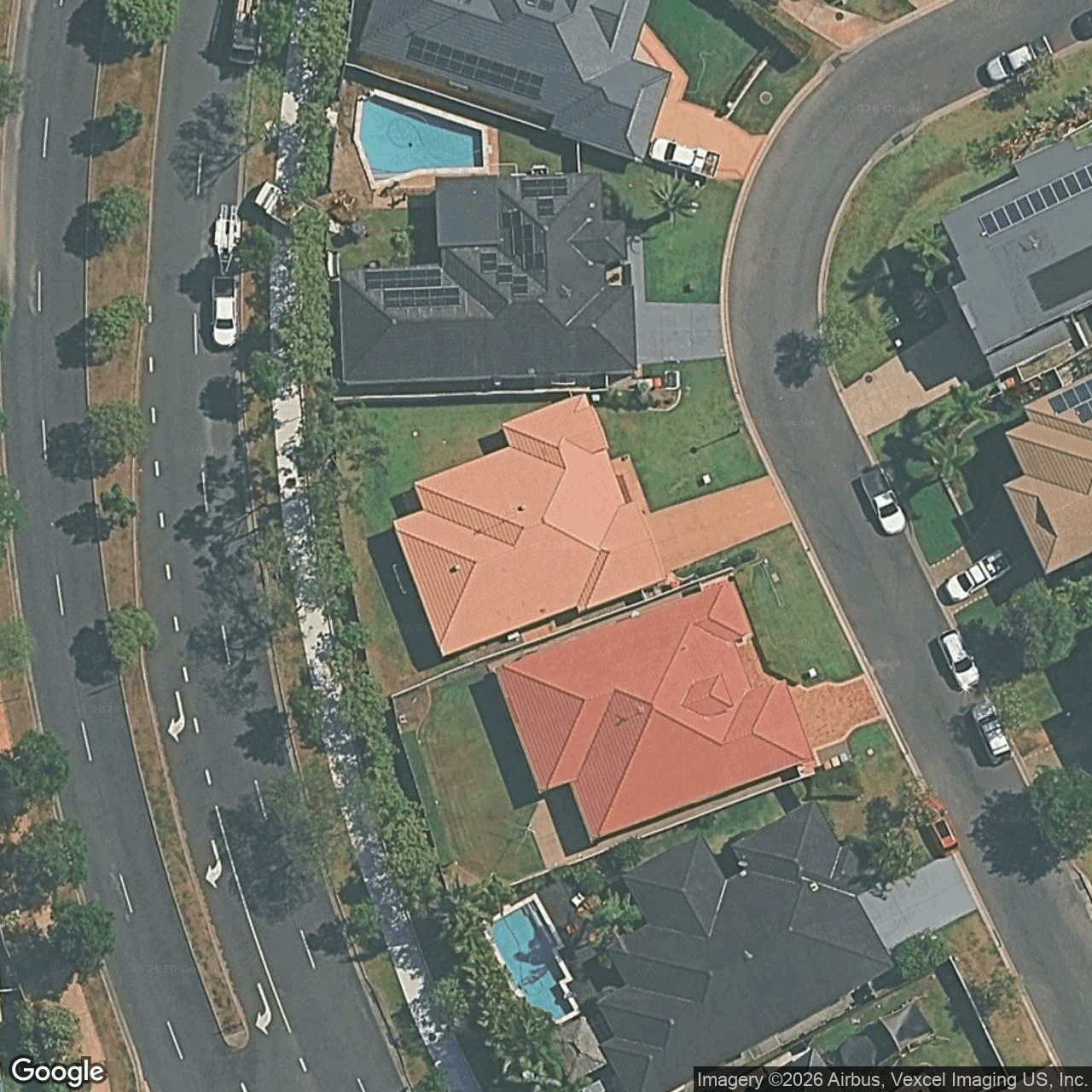 Aerial view of 35 Asperia Street, Reedy Creek QLD 4227