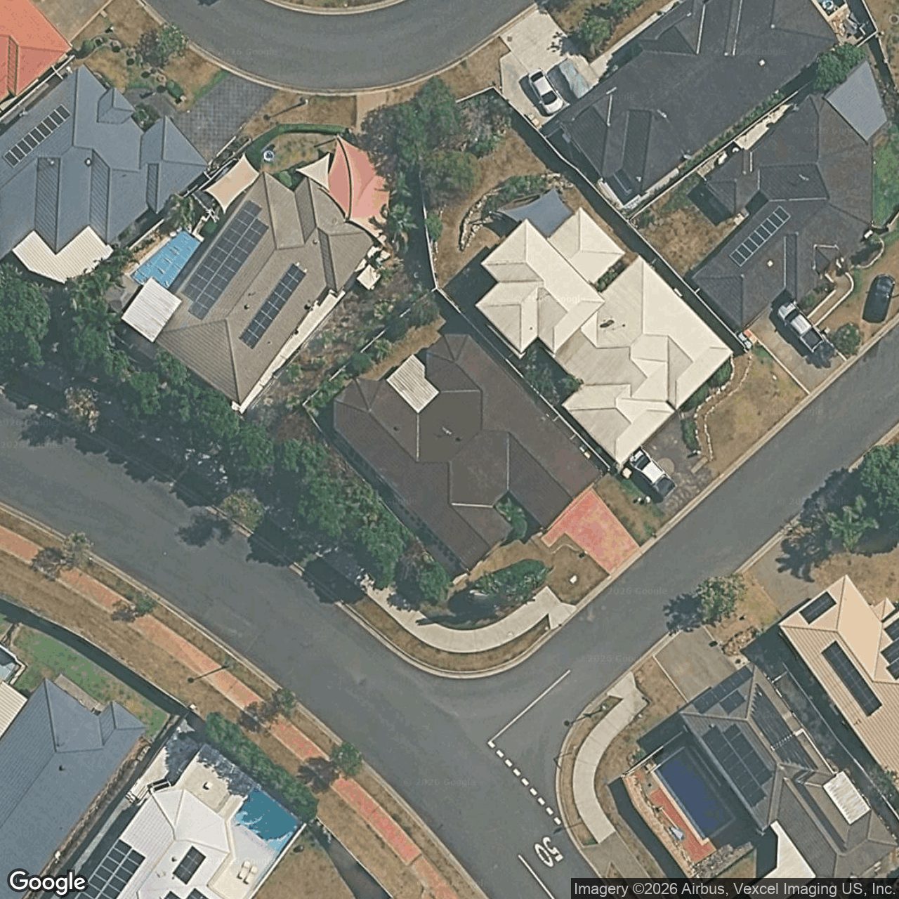 Aerial view of 2 Asperia Street, Reedy Creek QLD 4227