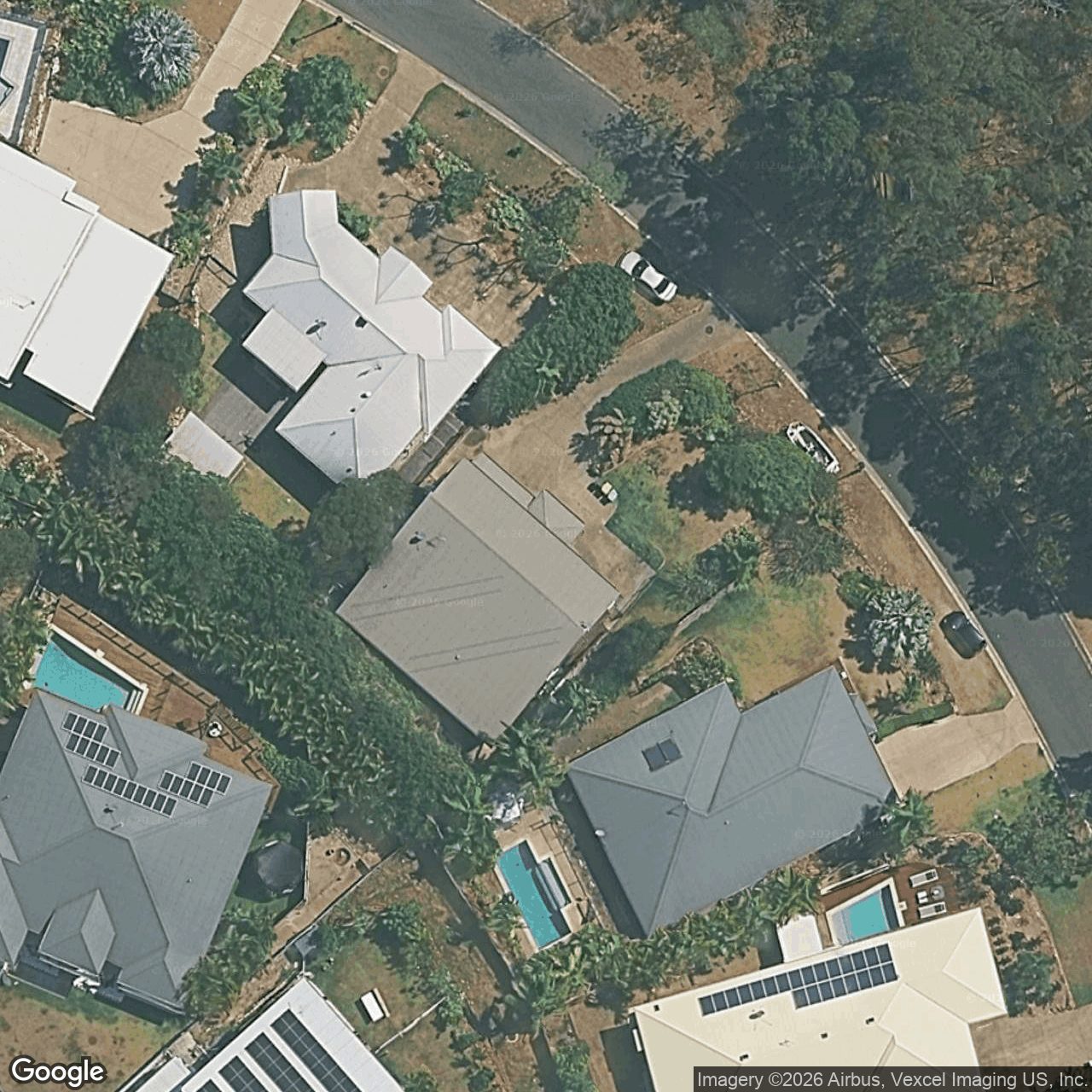Aerial view of 6 Culgoora Crescent, Reedy Creek QLD 4227