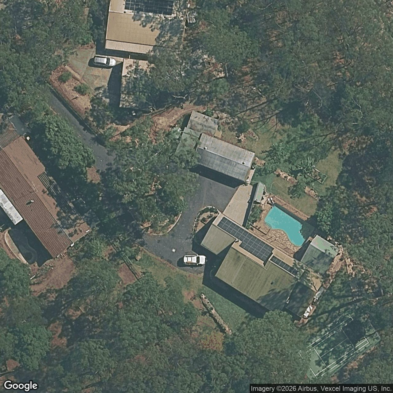Aerial view of 5 Heulan Court, Reedy Creek QLD 4227