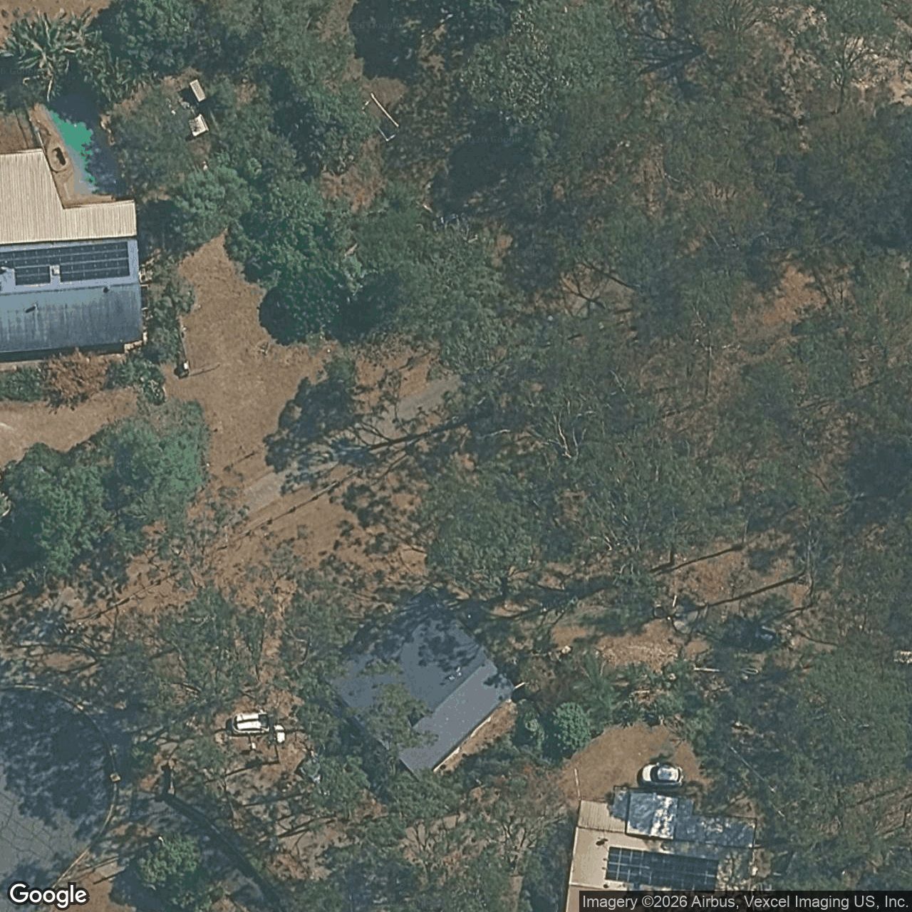 Aerial view of 5B Heulan Court, Reedy Creek QLD 4227