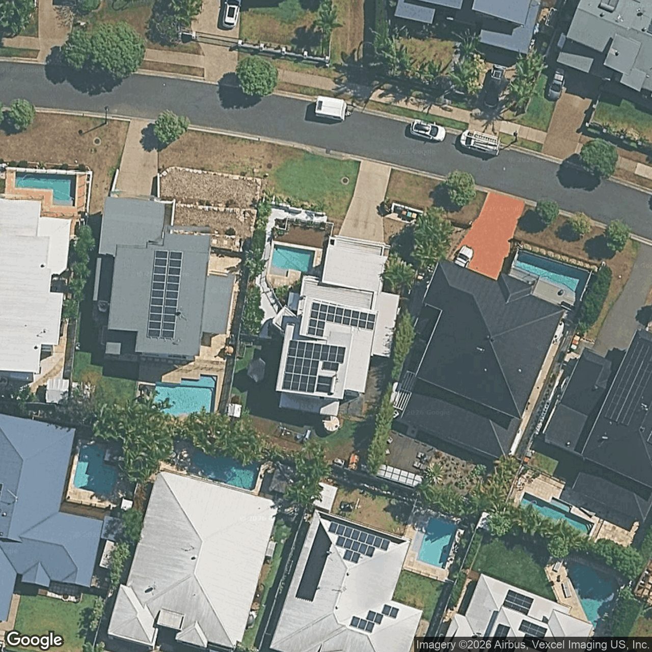 Aerial view of 12 Barton Street, Reedy Creek QLD 4227