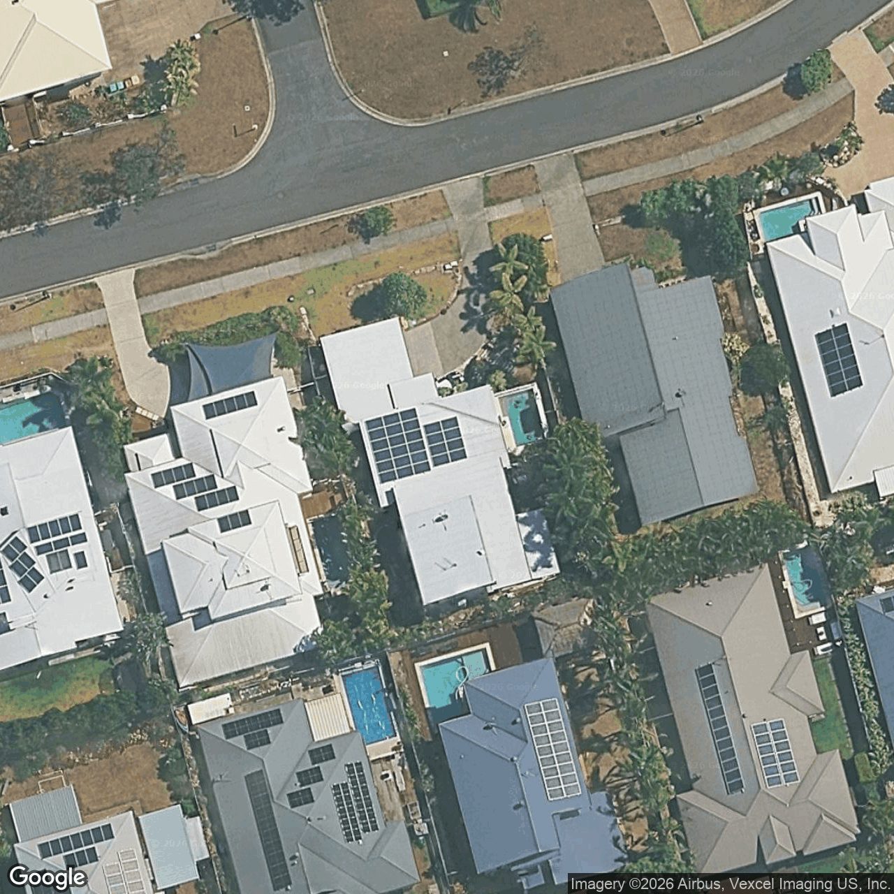 Aerial view of 7 Boambee Court, Reedy Creek QLD 4227