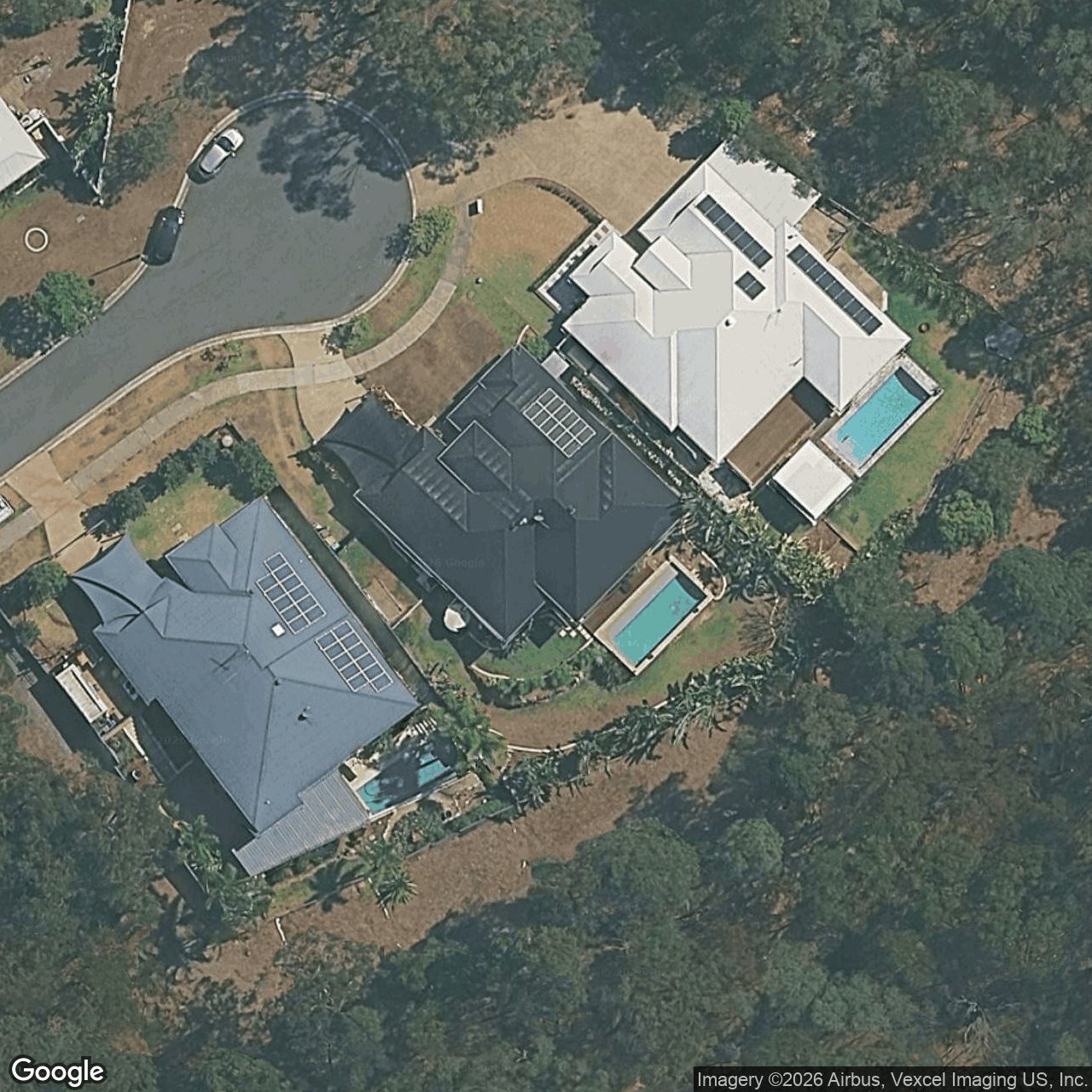 Aerial view of 17 Boambee Court, Reedy Creek QLD 4227