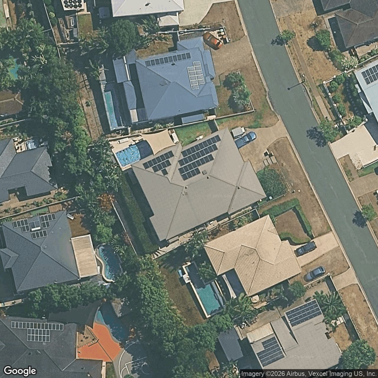 Aerial view of 39 Cordyline Drive, Reedy Creek QLD 4227