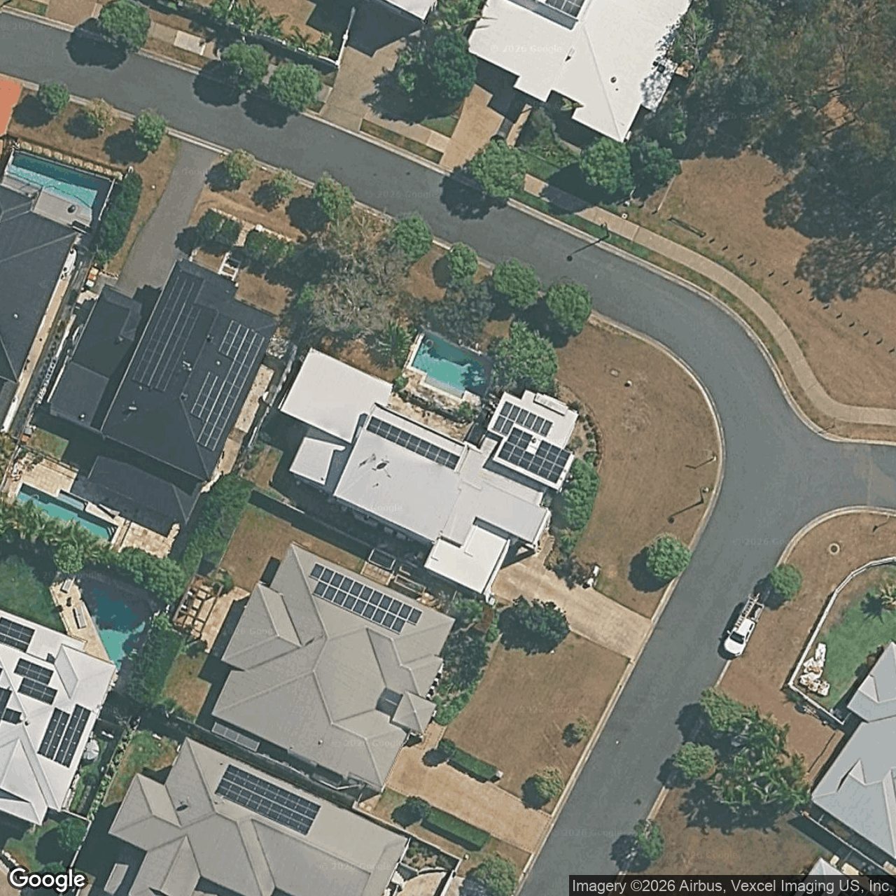Aerial view of 6 Barton Street, Reedy Creek QLD 4227