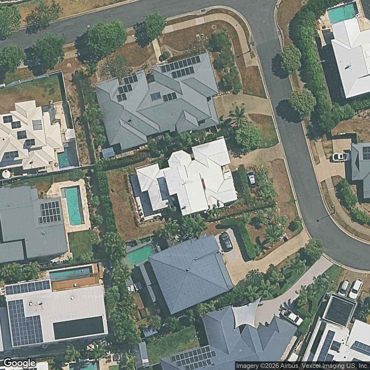 Aerial view of 26 Barton Street, Reedy Creek QLD 4227
