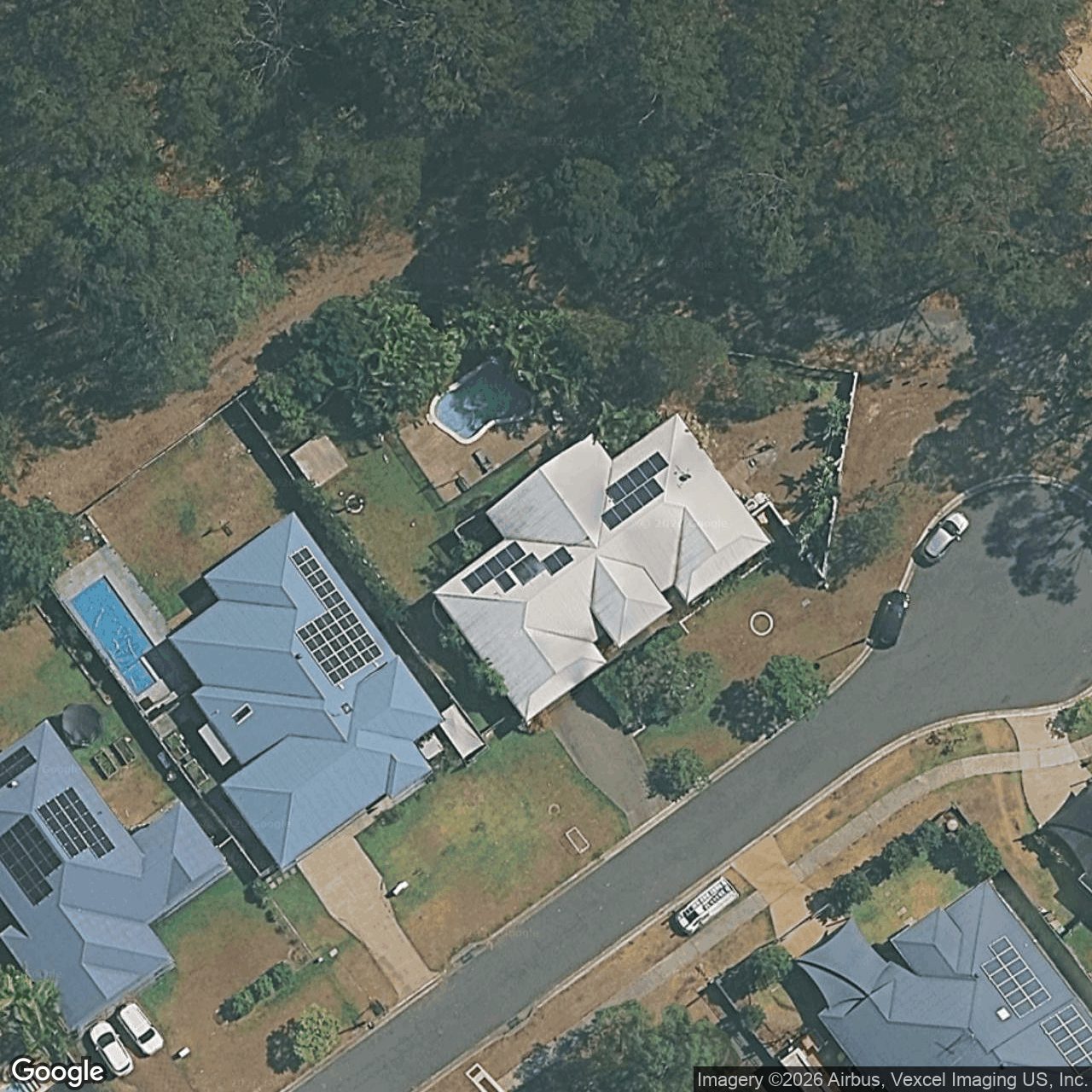 Aerial view of 20 Boambee Court, Reedy Creek QLD 4227