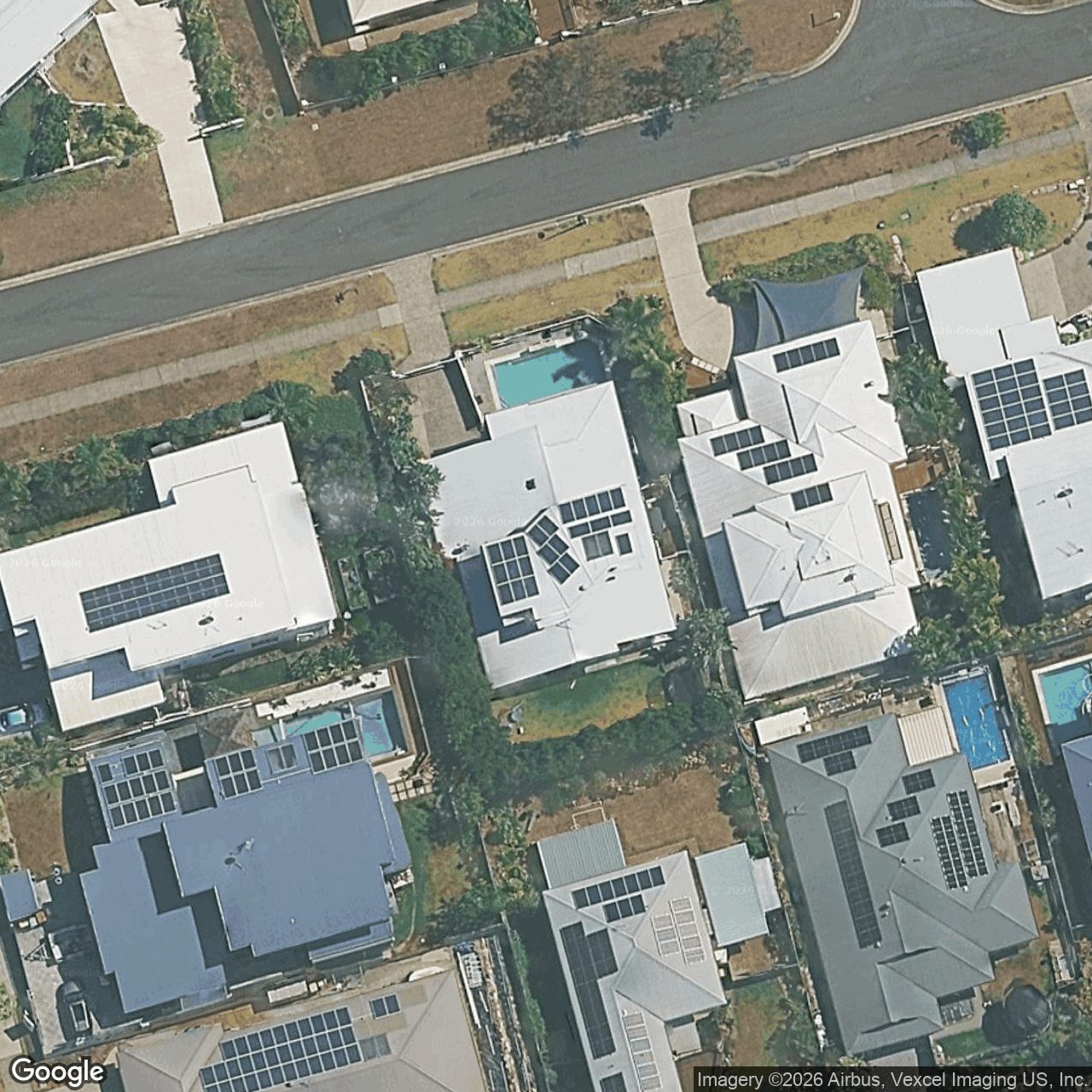 Aerial view of 3 Boambee Court, Reedy Creek QLD 4227