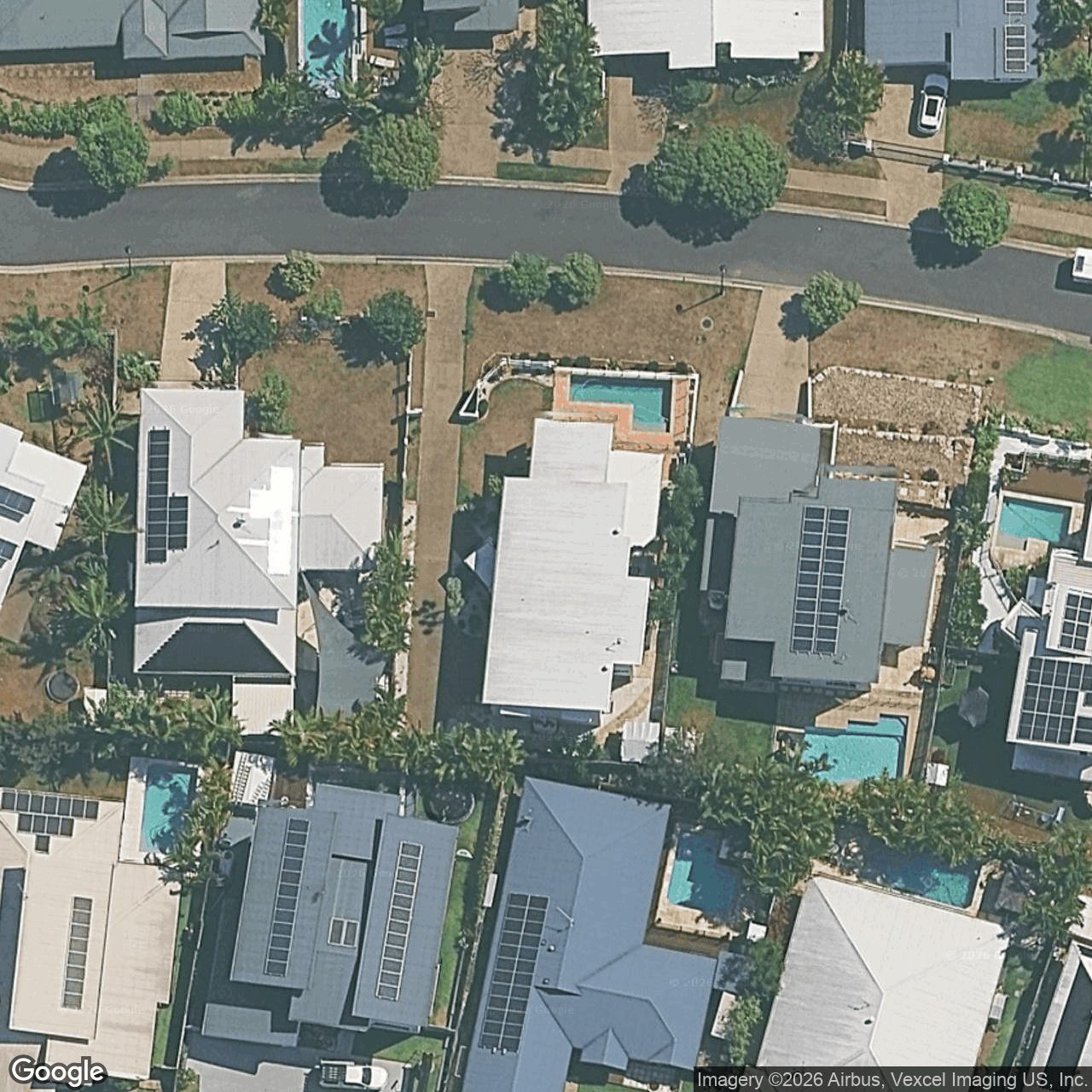 Aerial view of 16 Barton Street, Reedy Creek QLD 4227