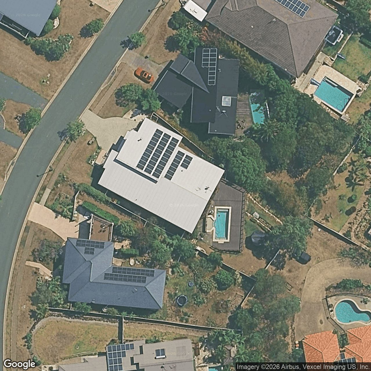 Aerial view of 62 Cordyline Drive, Reedy Creek QLD 4227