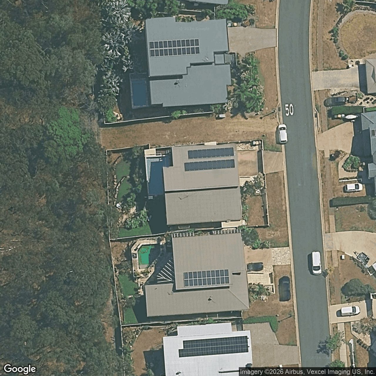 Aerial view of 61 Cordyline Drive, Reedy Creek QLD 4227