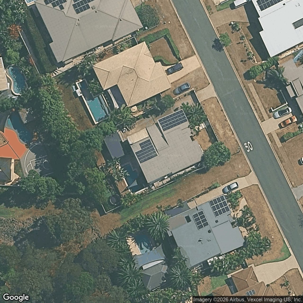 Aerial view of 43 Cordyline Drive, Reedy Creek QLD 4227