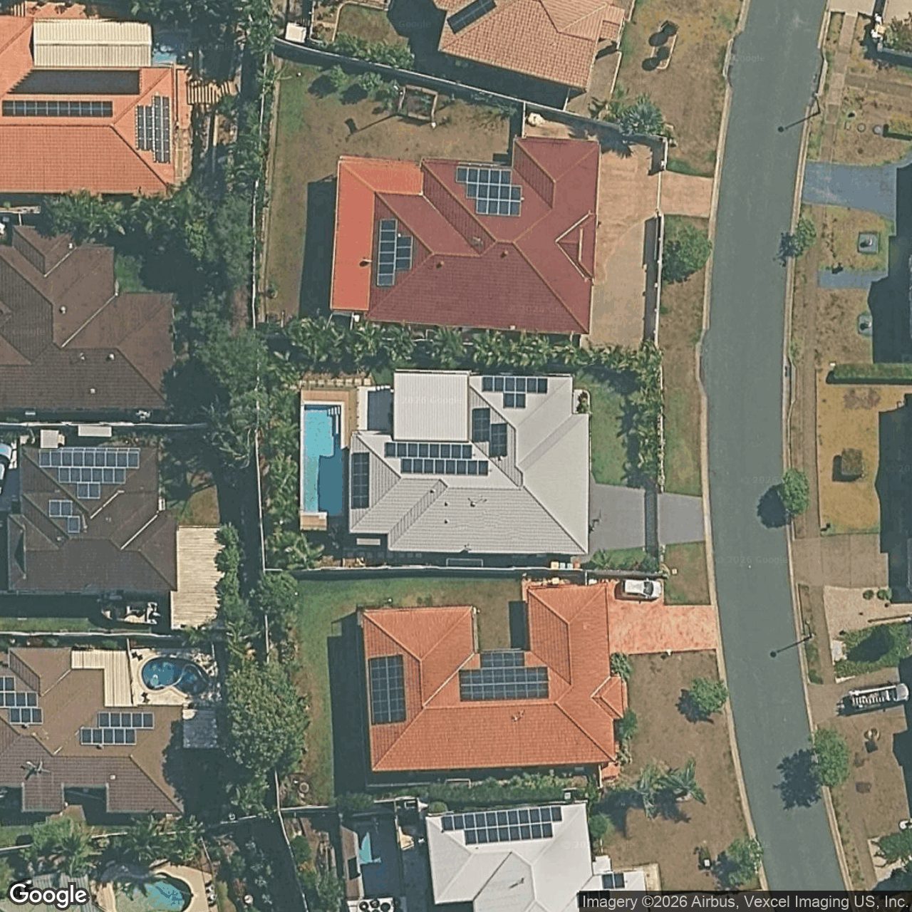 Aerial view of 31 Cordyline Drive, Reedy Creek QLD 4227