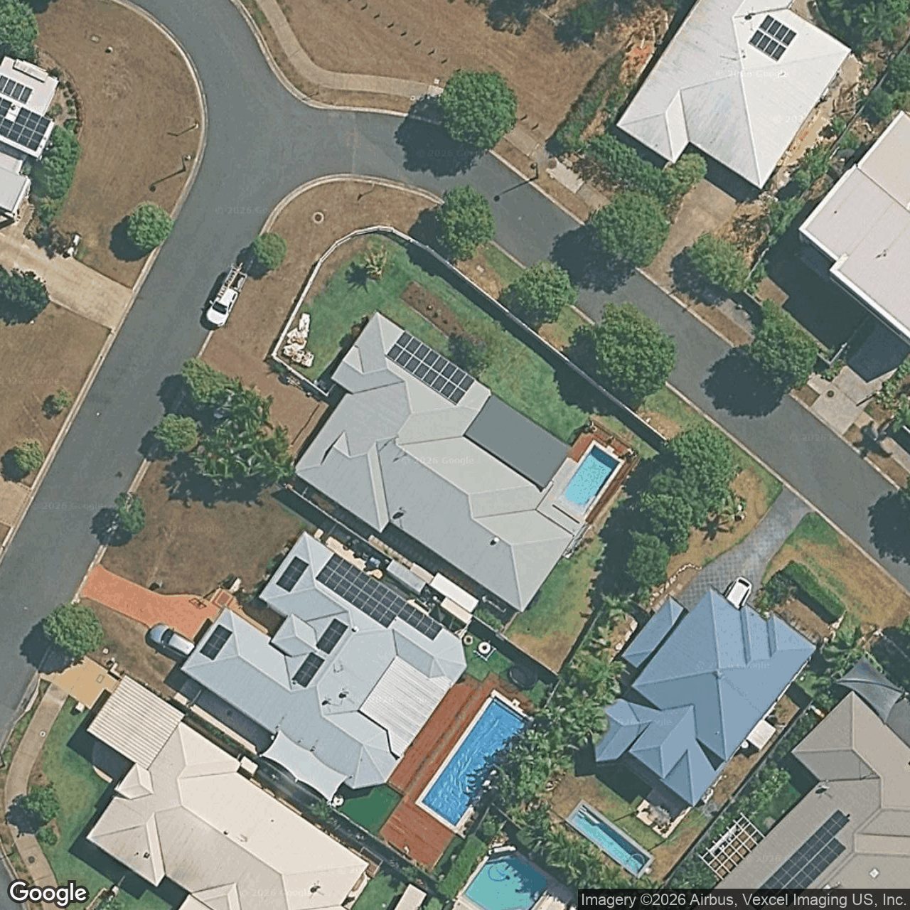 Aerial view of 5 Barton Street, Reedy Creek QLD 4227