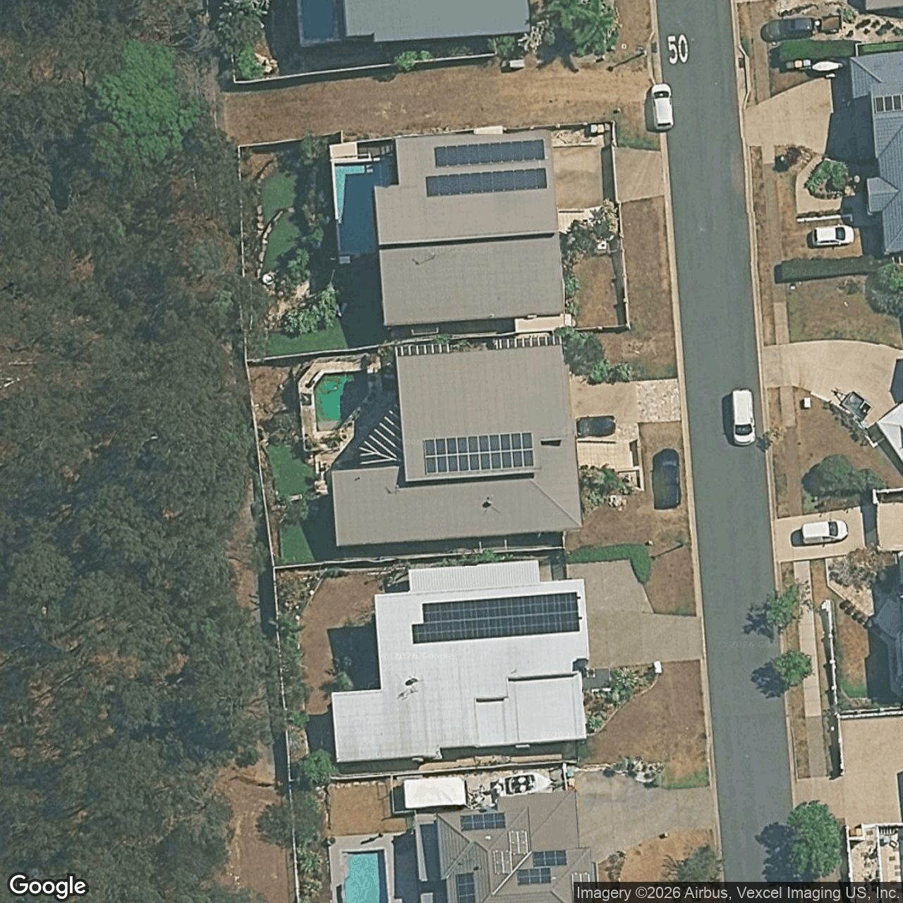Aerial view of 63 Cordyline Drive, Reedy Creek QLD 4227