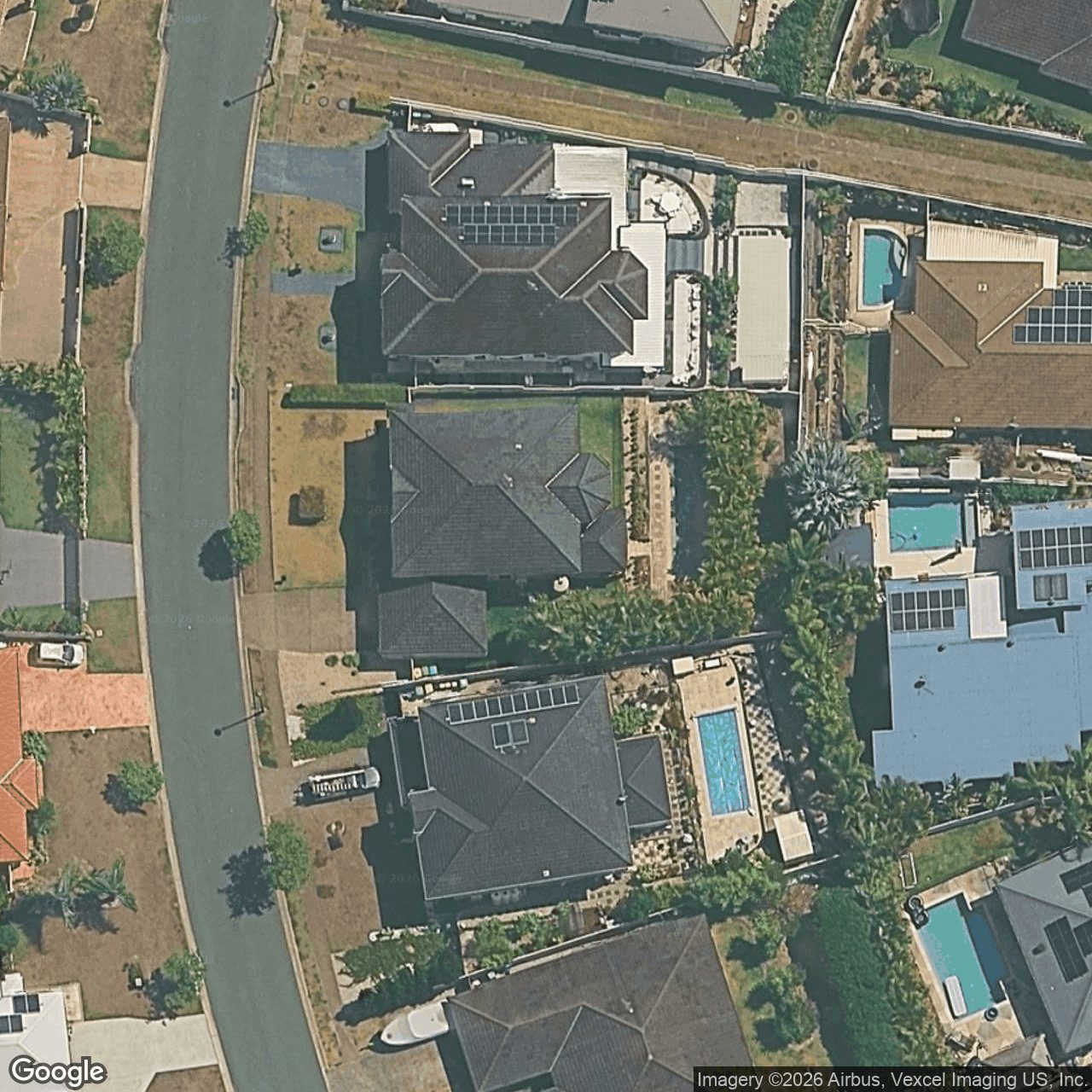 Aerial view of 38 Cordyline Drive, Reedy Creek QLD 4227
