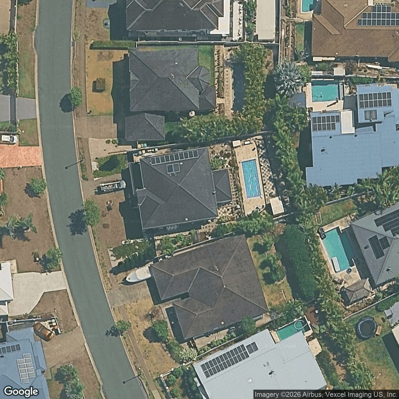 Aerial view of 40 Cordyline Drive, Reedy Creek QLD 4227
