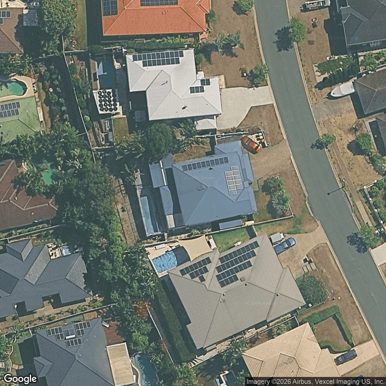 Aerial view of 37 Cordyline Drive, Reedy Creek QLD 4227
