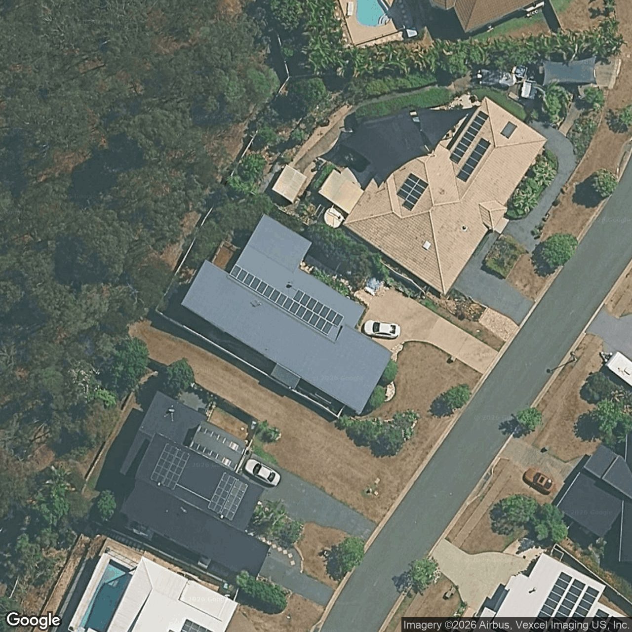 Aerial view of 51 Cordyline Drive, Reedy Creek QLD 4227